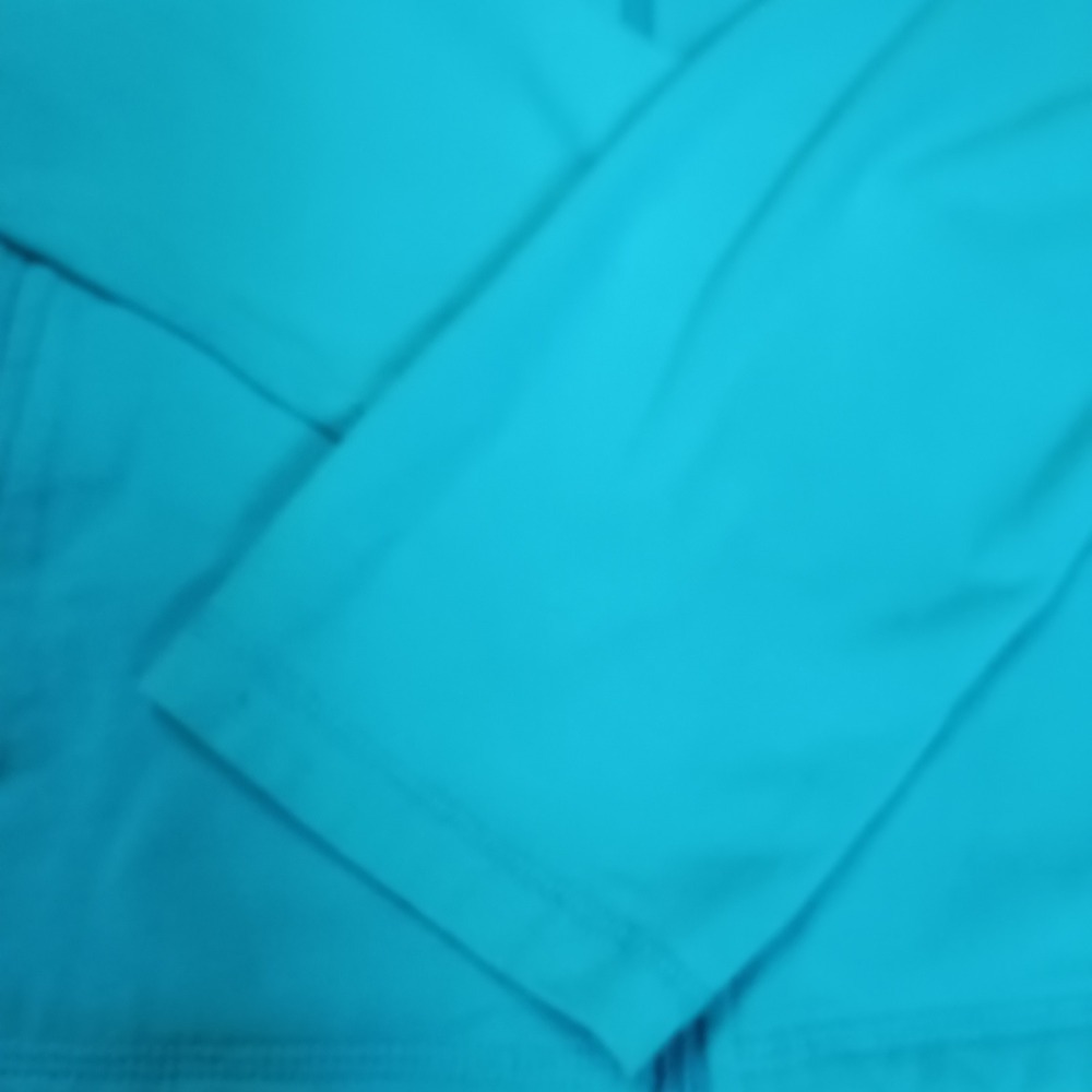 be inspired Womens Zip Up‎ Jacket Teal Blue XL Long Sleeve Athleisure - Picture 6 of 13